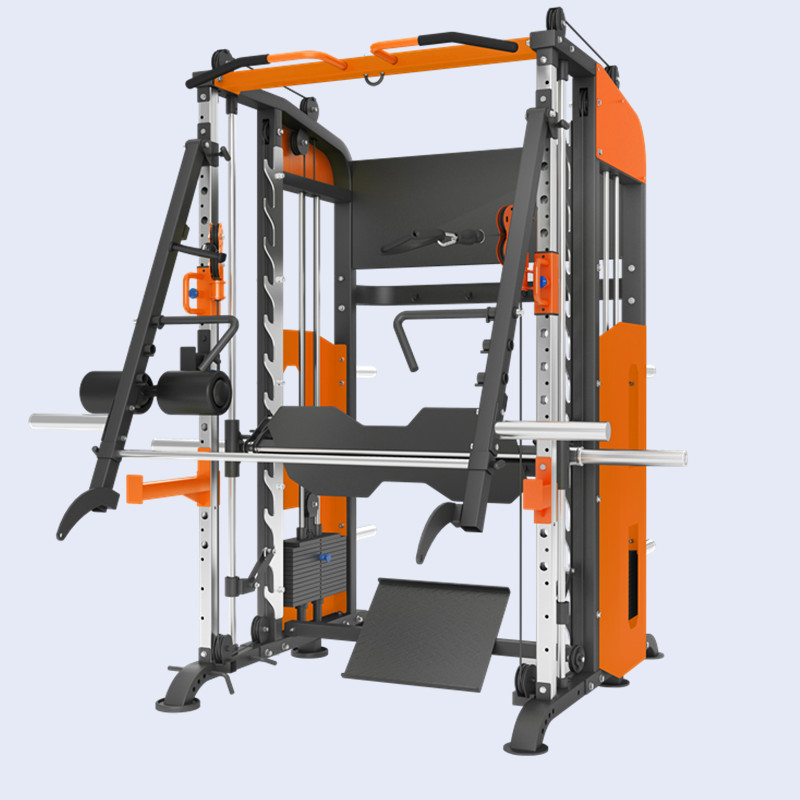 Home Gym Equipment Set - معدات لياقة بدنية: أوزان حرة، جهاز