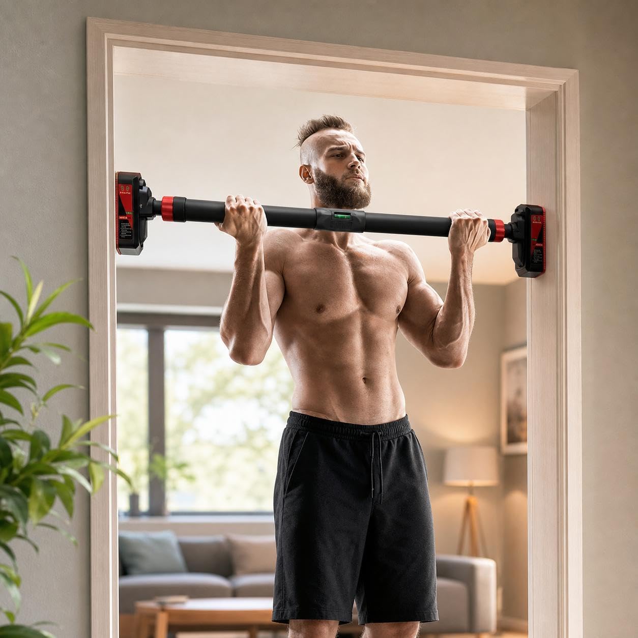 Leg Home Gym Workout - عارضة تمارين 