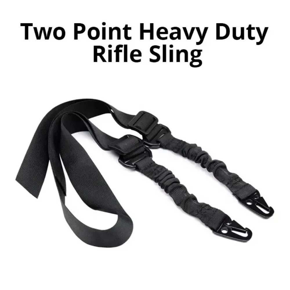 Battle Rope Heavy - حزام كتف تكتيكي ثنائي النقاط من