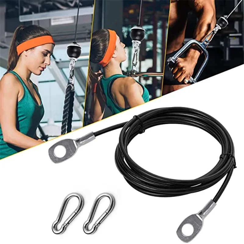2M-5M أجهزة لياقة بدنية اكسسوا - مراجعة Lat Pulldown Cable وسعره
