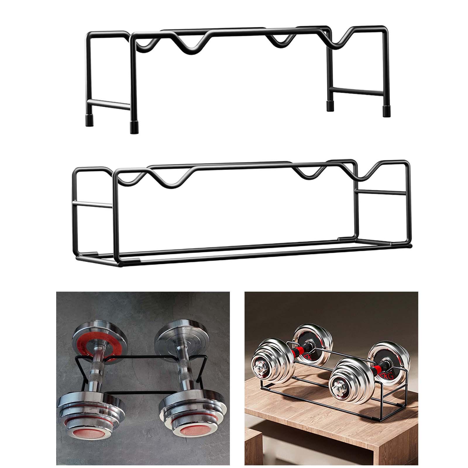 حامل تخزين الدمبلز، رف ثابت لت - مراجعة Home Gym Portable وسعره