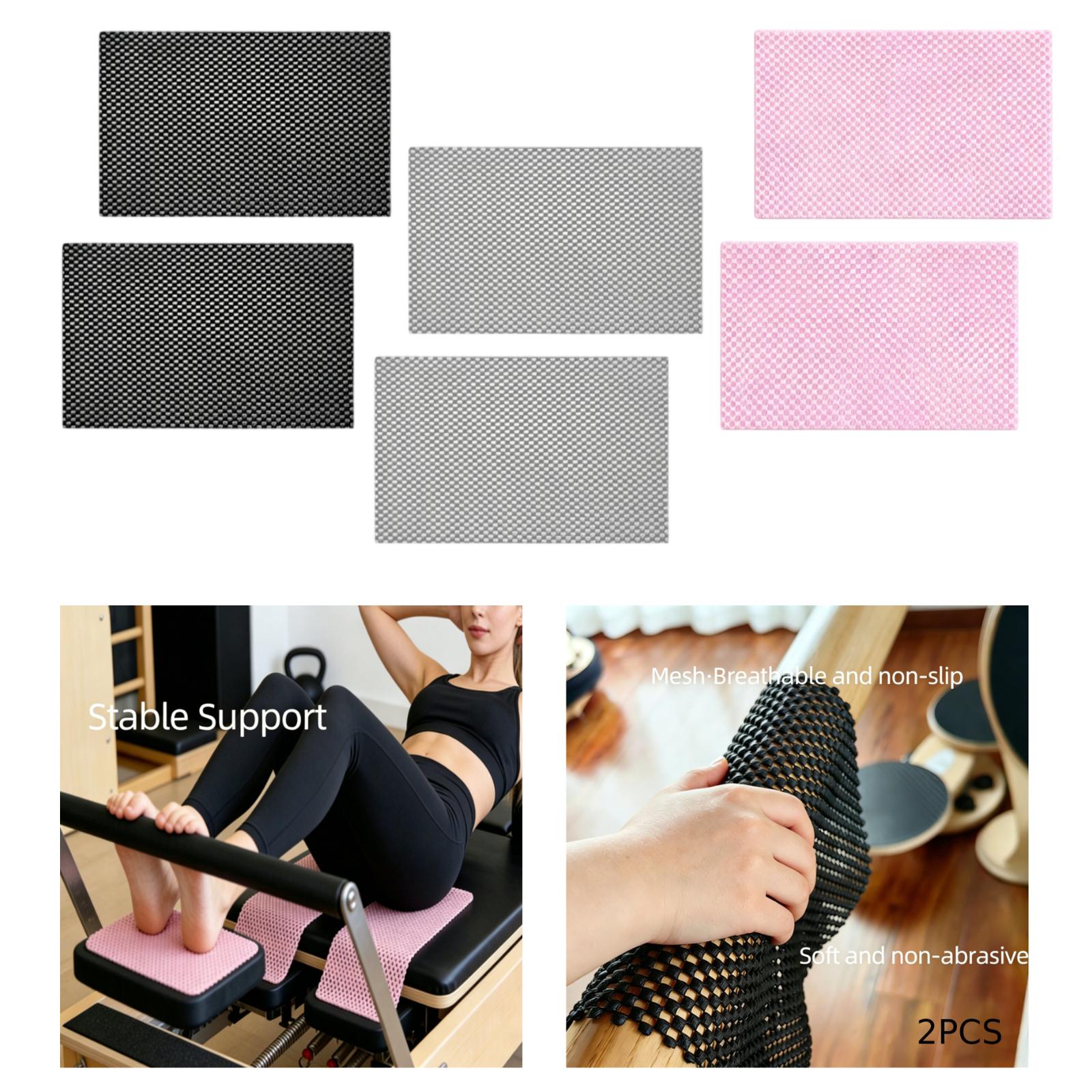 زوج واحد من وسادات البيلاتس ال - مراجعة Leg Home Gym Workout وسعره