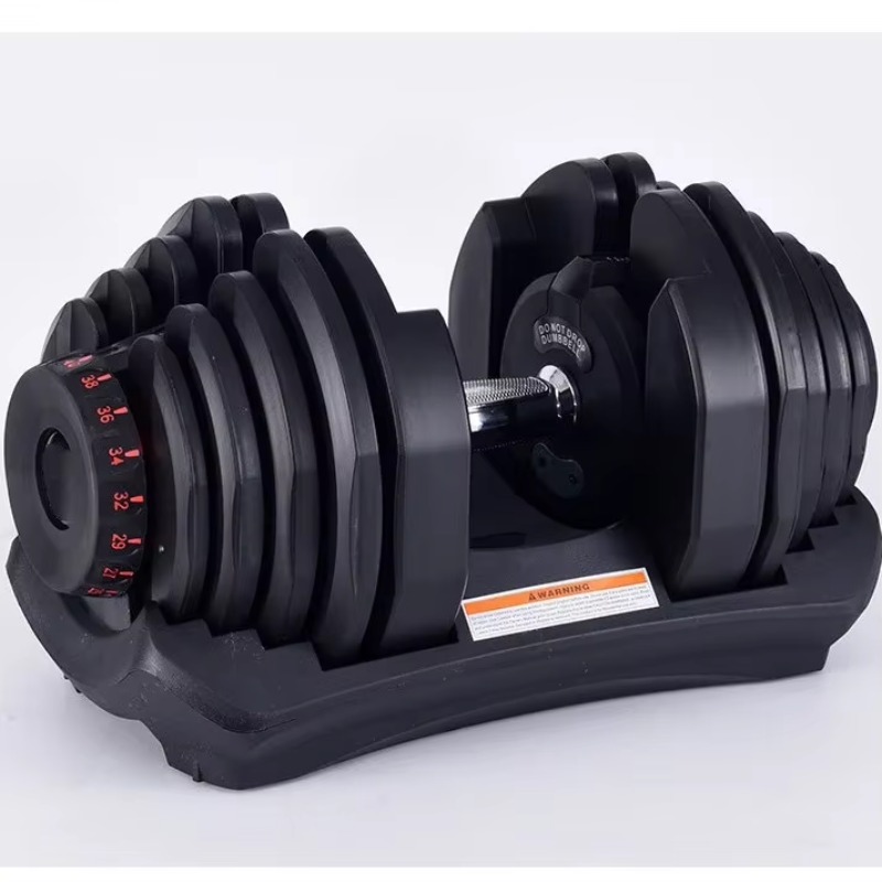 مجموعة دمبل قابلة للتعديل بمقب - مراجعة Home Gym Equipment Set وسعره