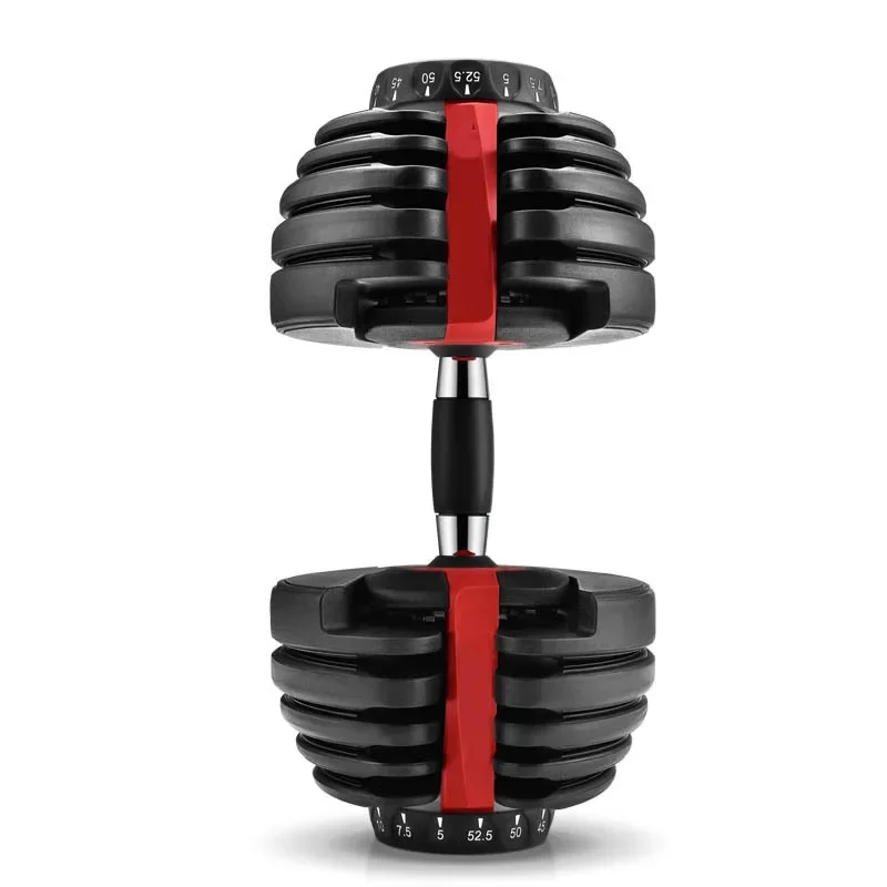 مجموعة أثقال قابلة للتعديل مع  - مراجعة Home Gym Equipment Set وسعره