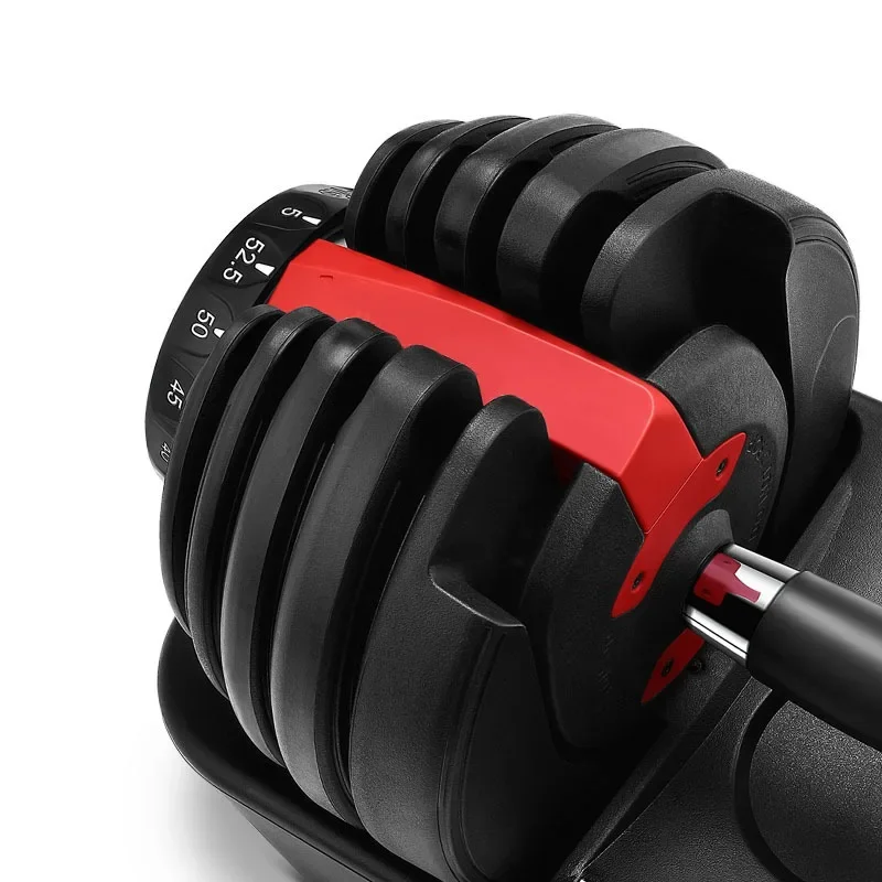 مجموعة أثقال قابلة للتعديل مع  - مراجعة Home Gym Equipment Set وسعره