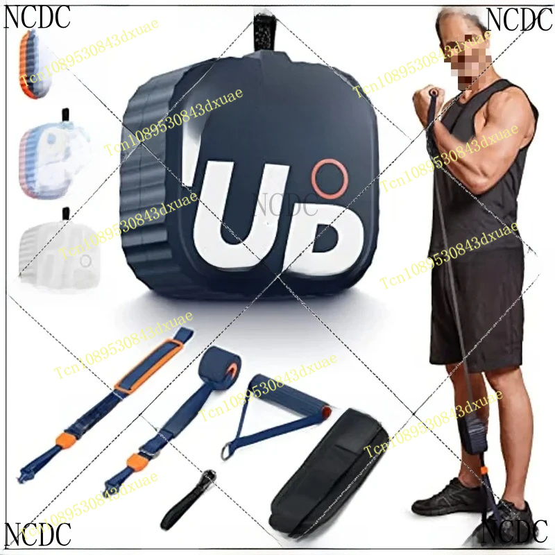 معدات لياقة بدنية منزلية مع أر - مراجعة Home Gym Portable وسعره