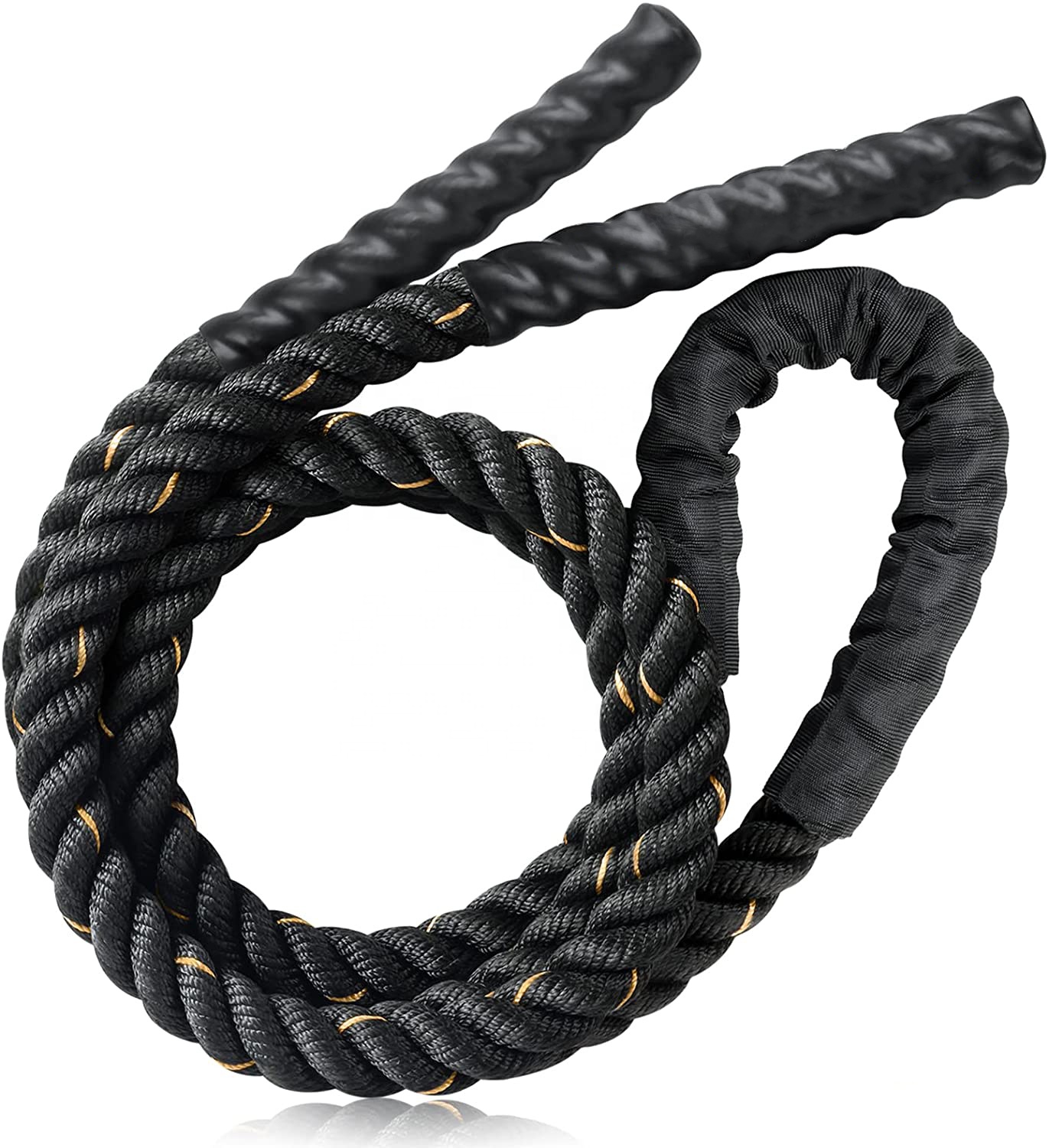 حبل القفز الثقيل للياقة البدني - مراجعة Battle Rope Heavy وسعره