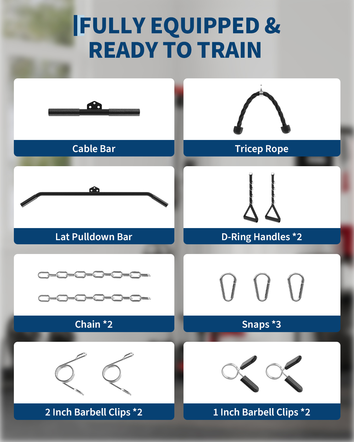 جهاز تمارين بالكابلات مثبت على - مراجعة Lat Pulldown Cable وسعره