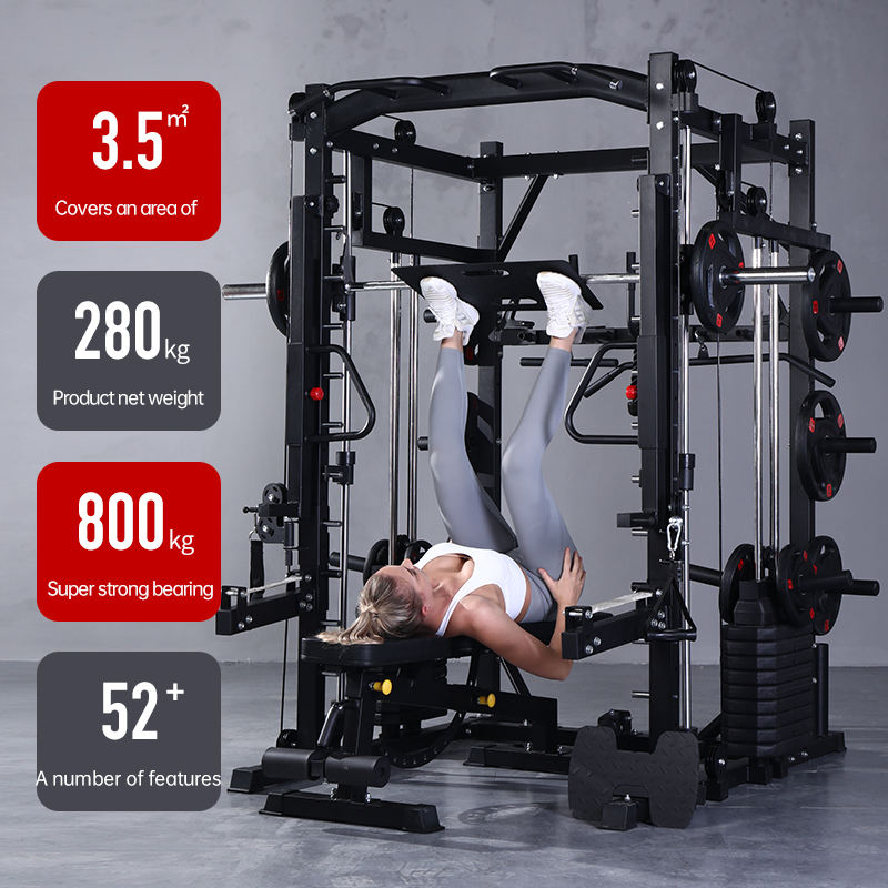 جهاز سميث الشامل للتدريب، رف ق - مراجعة Home Gym Equipment Set وسعره