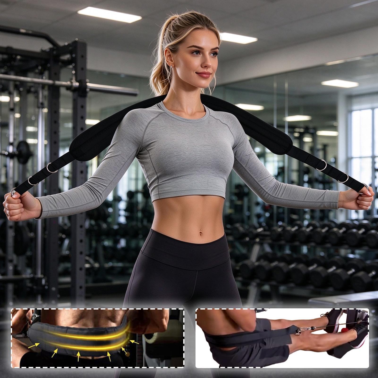 حزام تمرين الساق القابل للتعدي - مراجعة Leg Home Gym Workout وسعره