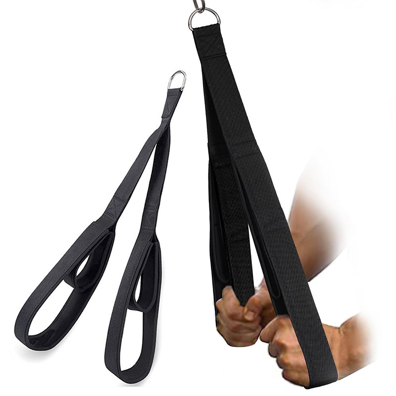 حبل تمارين الرأس المزدوج لتمار - مراجعة Lat Pulldown Cable وسعره