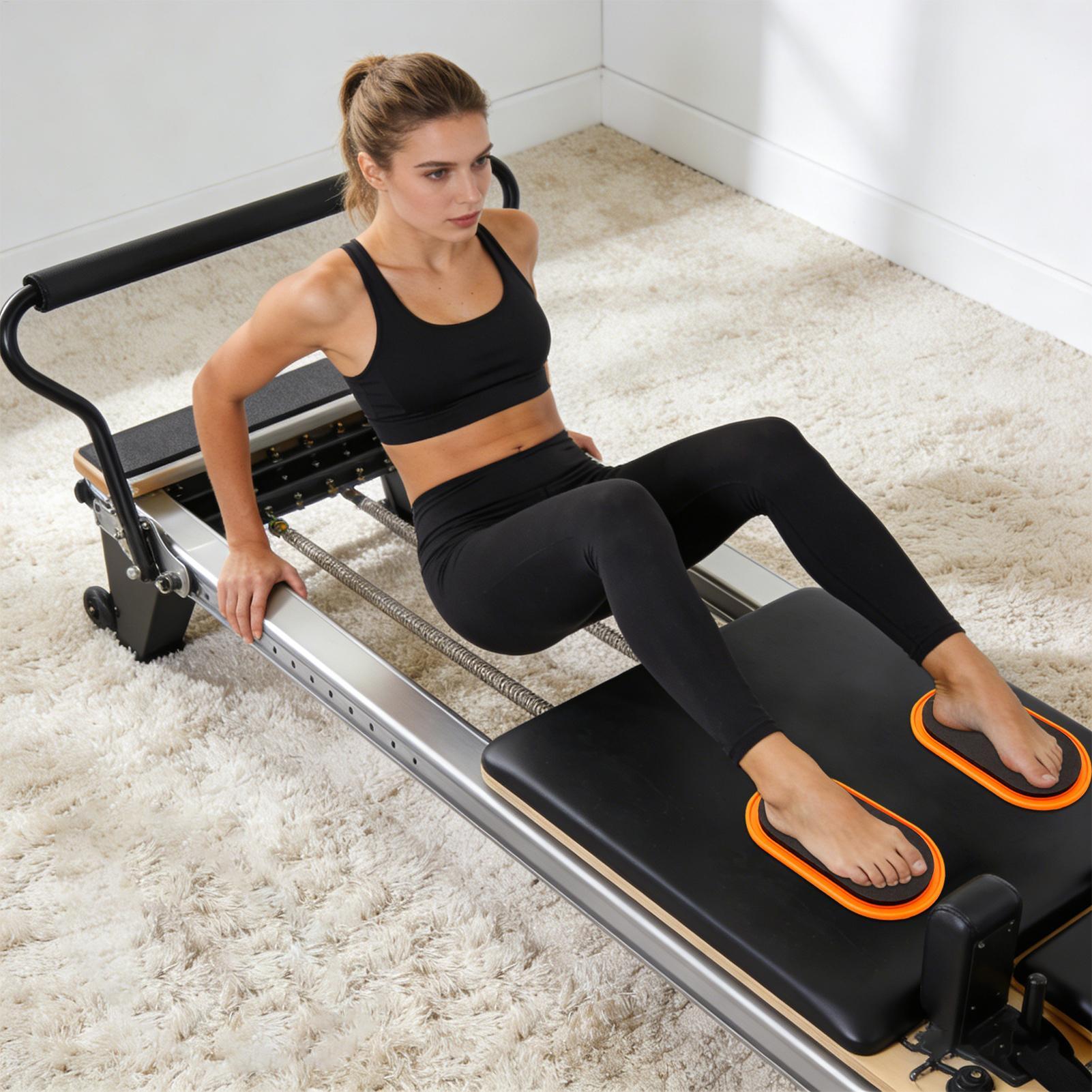 أدوات تمارين منزلية بيضاوية ال - مراجعة Home Gym Routine وسعره