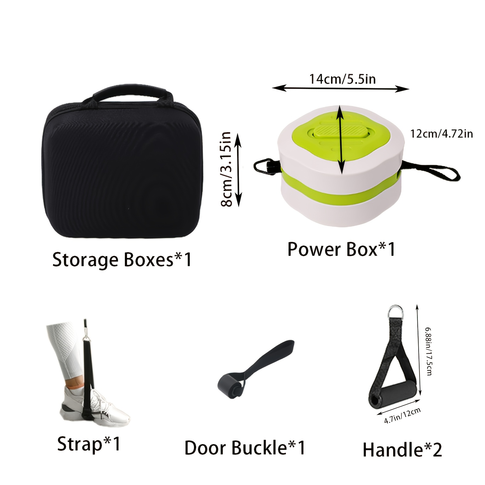 نظام تدريب مقاومة لكامل الجسم  - مراجعة Home Gym Equipment Set وسعره
