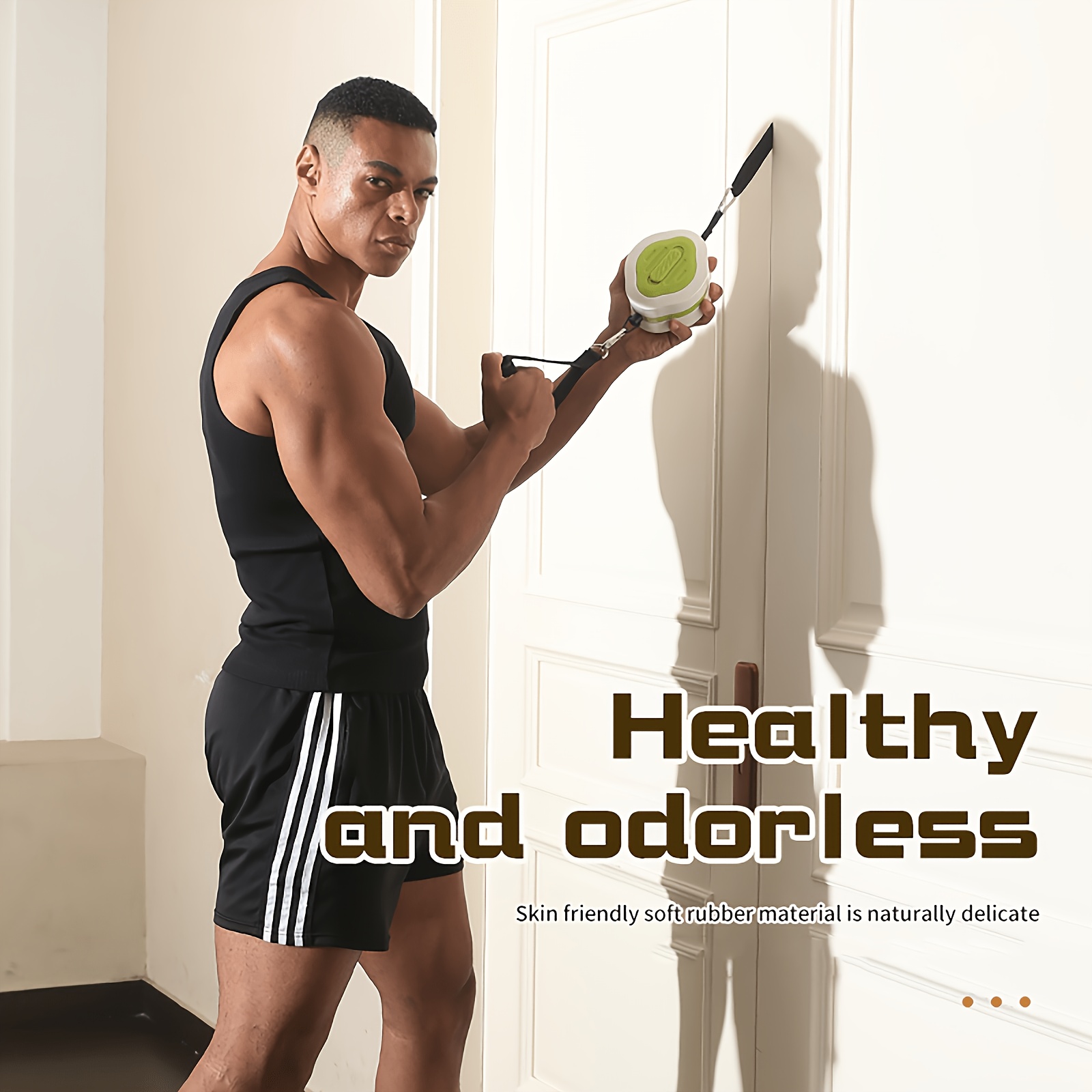 نظام تدريب مقاومة لكامل الجسم  - مراجعة Home Gym Equipment Set وسعره