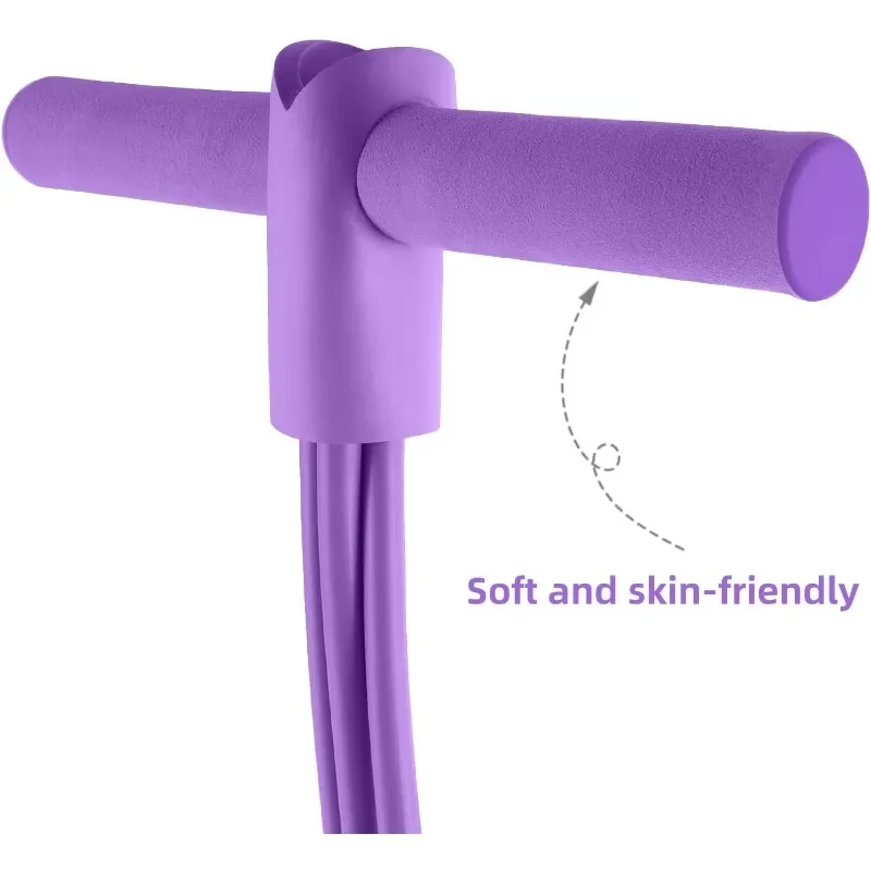 مجموعة أربطة مقاومة بـ 6 مستوي - مراجعة Home Gym Equipment Set وسعره
