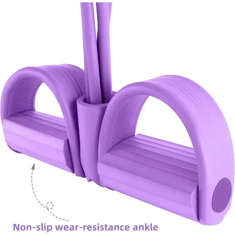 مجموعة أربطة مقاومة بـ 6 مستوي - مراجعة Home Gym Equipment Set وسعره